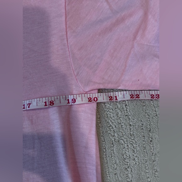 Vintage single stitch pink Santa Domingo surfing t-shirt 90’s sized M/L - Picture 9 of 13